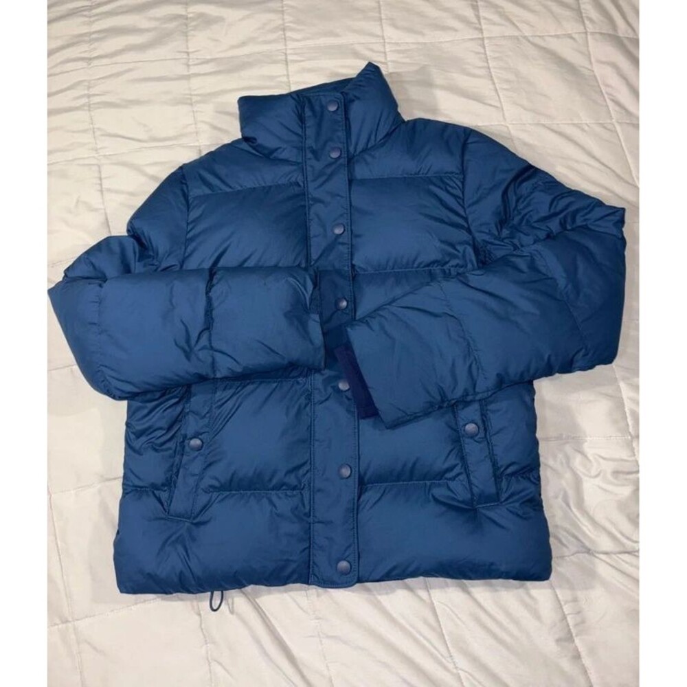 Patagonia Women's Silent Down Jacket Sz Small